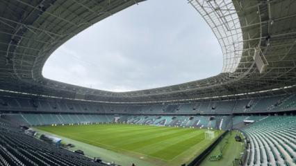 Kocaeli Stadyumu T&uuml;rkiye-Fransa ma&ccedil;ına hazır!