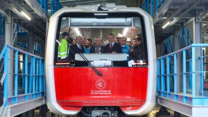 Kocaeli'nin 2,2 milyar dolarlık  metrosunda 6 TBM &ccedil;alışıyor