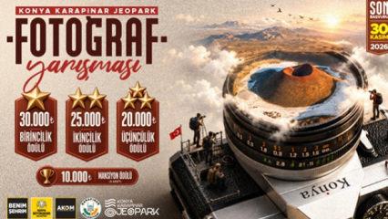 Konya Karapınar Jeopark Fotoğraf Yarışması başvuruları başladı