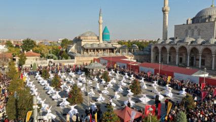 Konya'da 23. Uluslararası Mistik M&uuml;zik Festivali coşkusu başladı 