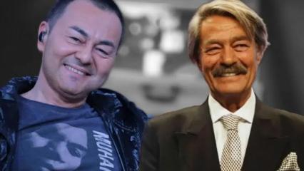 Kadir İnanır'ı &ouml;rnek g&ouml;sterdi! Vasiyetini sahnede a&ccedil;ıkladı
