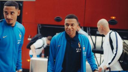 Kylian Mbappe ve arkadaşları Kocaeli'de