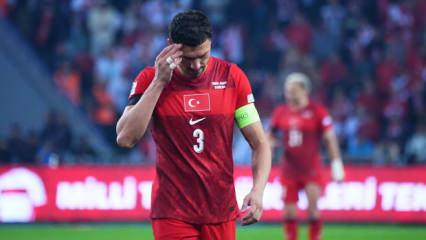 Merih Demiral: Hakemin yanına gittim ve...