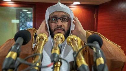Mescidi Haram m&uuml;ezzini İbrahim el Medeni hayatını kaybetti