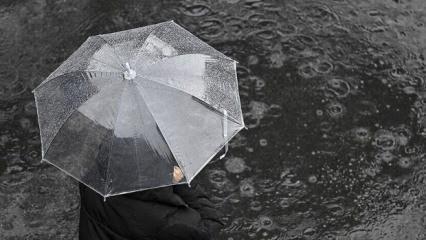 Meteoroloji a&ccedil;ıkladı: İstanbul dahil 11 il sarı kodla uyarıldı