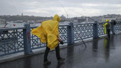 İstanbul dahil 14 ilde alarm! Meteoroloji uyardı: Kuvvetli sağanak ve fırtına geliyor