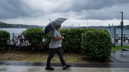 Meteoroloji'den hafta sonu uyarısı: Sağanak geliyor! İstanbul dahil bir&ccedil;ok ilde alarm