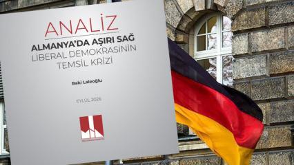 Milli İstihbarat Akademisi'nden &ccedil;arpıcı Almanya analizi: Aşırı sağ sebep değil sonu&ccedil;
