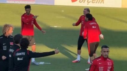Milli yıldızlar hazırlıklara başladı! Kampta eğlenceli anlar