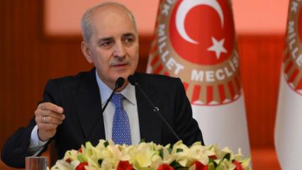 Numan Kurtulmuş'tan erken se&ccedil;im a&ccedil;ıklaması