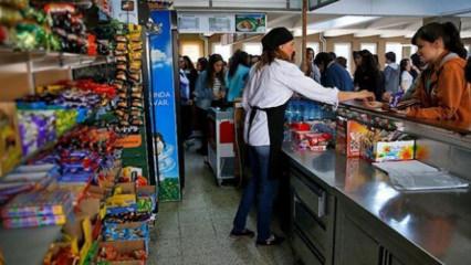 Okul kantinlerinde yeni d&ouml;nem! T&Uuml;GİS&rsquo;ten sağlıklı beslenme vurgusu
