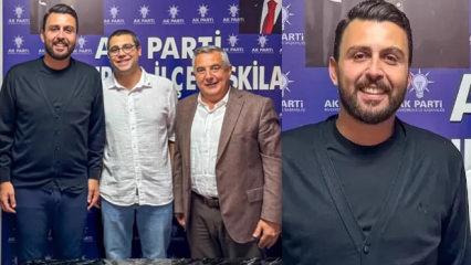&Ouml;zg&uuml;r &Ouml;zel, AK Parti'ye katıldı