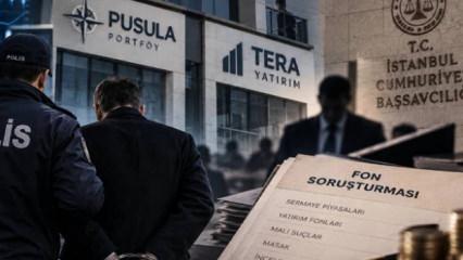 Pusula Holding'in kapalı fon sisteminde işlem yapmışlar: 6 ş&uuml;pheli g&ouml;zaltına alındı!