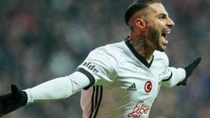 Beşiktaş'tan Quaresma paylaşımı! Beğeniler yağmur gibi geldi