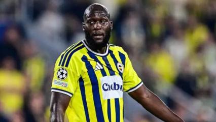 Romelu Lukaku kariyerinde bir ilki yaşıyor!
