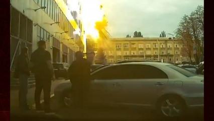  Rusya'nın Kiev'deki İHA saldırısında 4 kişi hayatını kaybetti
