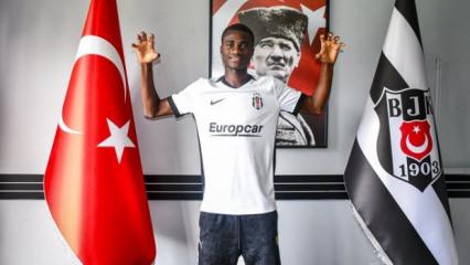 Beşiktaş 2012 doğumlu yeteneği kadrosuna kattı!