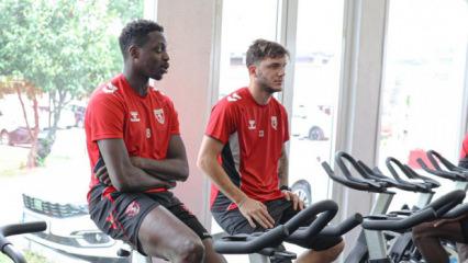 Samsunspor Trabzonspor ma&ccedil;ı hazırlıklarına başladı!