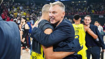 Saras Jasikevicius: Fenerbah&ccedil;e'de olduğum i&ccedil;in &ccedil;ok şanslıyım
