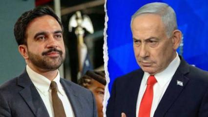 "Savaş su&ccedil;lusu" s&ouml;z&uuml; &ccedil;ıldırttı: Netanyahu Mamdani'yi b&ouml;yle tehdit etti!