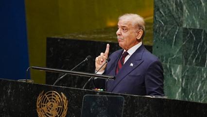 Şerif'ten 'Mekke İttifakı' a&ccedil;ıklaması! Hindistan'a rest &ccedil;ekti