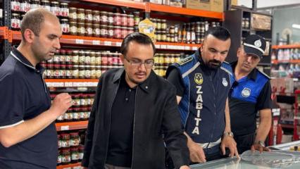 Sincan'da ceza yağdı, m&uuml;h&uuml;r vuruldu! İşte kurallara uymayan o marketler 