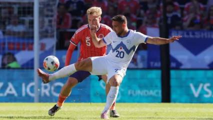 Slovenya - İsko&ccedil;ya ma&ccedil;ında gol sesi &ccedil;ıkmadı