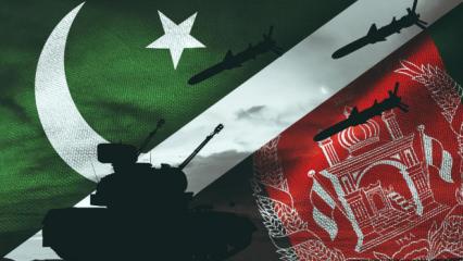 Son dakika... Pakistan'dan Afganistan'a hava saldırısı