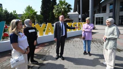 628 bin 'seyahatsever gen&ccedil;', yurtlarda &uuml;cretsiz konakladı
