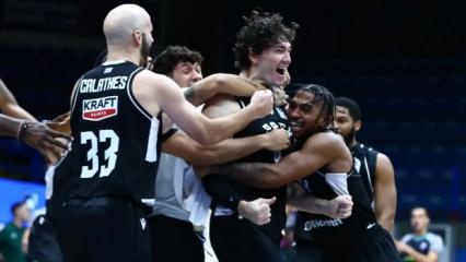 S&uuml;per Kupa'da finaldeler! Cedi Osman eski takımını yıktı
