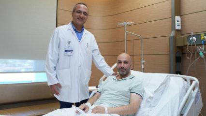 Kalp i&ccedil;in &ccedil;ekilen BT anjiyo, nadir t&uuml;m&ouml;r&uuml; ortaya &ccedil;ıkardı