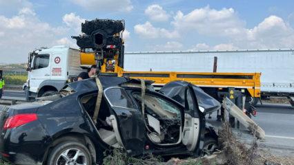Tarsus'ta feci kaza: Hayatını kaybetti