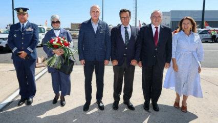 TBMM Başkanı Numan Kurtulmuş, Portekiz&rsquo;de!