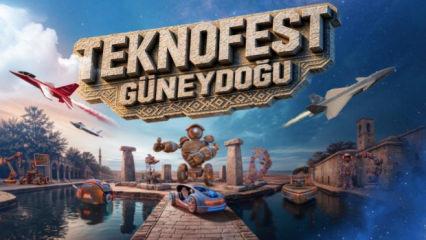 TEKNOFEST G&uuml;neydoğu başlıyor: 1 milyondan fazla ziyaret&ccedil;i bekleniyor