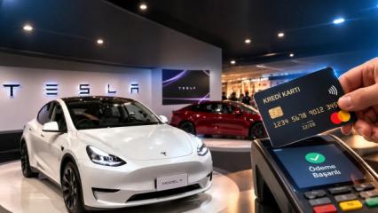 Tesla&rsquo;dan T&uuml;rkiye&rsquo;de yeni hamle: Kredi kartına 12 ay taksitle ara&ccedil; satışına başladı