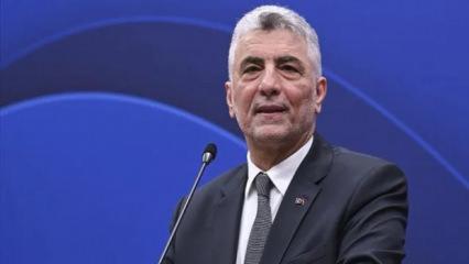 Ticaret Bakanı Bolat, M&Uuml;SİAD EXPO 2026'da a&ccedil;ıklamalarda bulundu