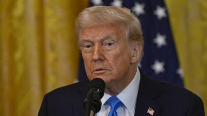 Trump a&ccedil;ık a&ccedil;ık tehdit etti: Saldırıyı her an yeniden başlatabilirim
