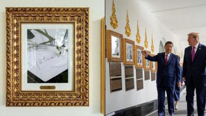 Sosyal medyaya &Ccedil;in liderinin kahkahası damga vurdu