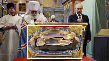 Rus prensin eli savaşa g&ouml;nderildi