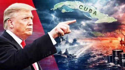 Trump, K&uuml;ba'ya savaş a&ccedil;ıyor: ABD ordusundan dikkat &ccedil;eken hazırlık