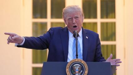 Trump yeni harita paylaştı