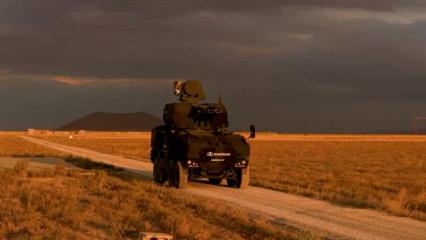 TSK'nın 8x8 &ccedil;elik kalkanı KORKUT 35'ten nokta atışı!