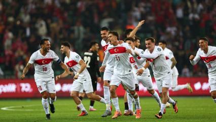 T&uuml;rkiye-Fransa ma&ccedil;ının yayınlanacağı kanal belli oldu!