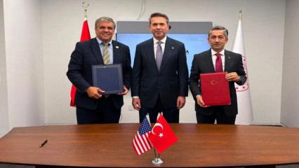 İmzalar atıldı! T&uuml;rkiye ile ABD'den n&uuml;kleer anlaşma