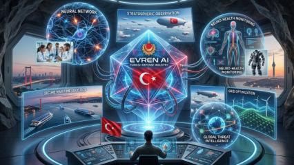 T&uuml;rkiye kendi yapay zeka platformunu a&ccedil;tı! EVREN'de 11 b&uuml;y&uuml;k dil modeli bir arada