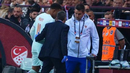 T&uuml;rkiye ma&ccedil;ında sakatlanmıştı! Real Madrid, Mbappe'nin son durumunu a&ccedil;ıkladı