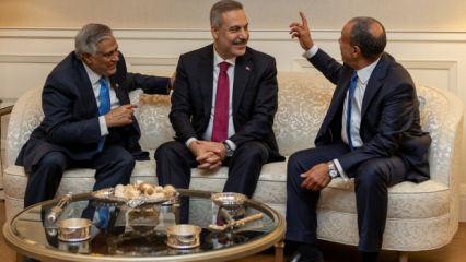 T&uuml;rkiye, Mısır, Pakistan ve Suudi Arabistan'dan kritik toplantı