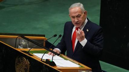 T&uuml;rkiye'den Netanyahu'nun BM şovuna '&uuml;&ccedil;&uuml;nc&uuml; katip' seviyesinde yanıt