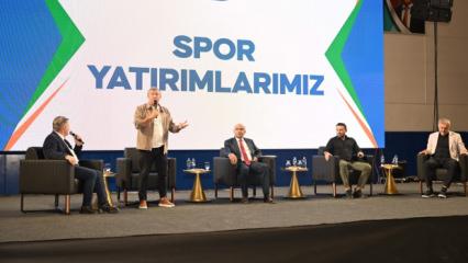 Malatya B&uuml;y&uuml;kşehir Belediyesi tarafından "Spor Zirvesi" d&uuml;zenlendi