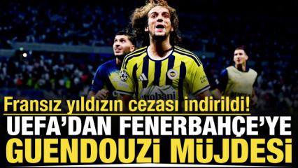 UEFA'dan Fenerbah&ccedil;e'ye m&uuml;jdeli haber! Ceza ertelendi